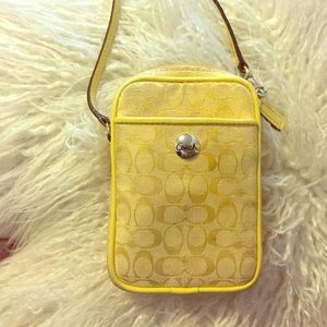 COPY - Coach accessory bag,lightly uses for my camera.